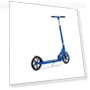 Превью 2-Wheel Kick Scooter with Adjustable Handlebar and Rear Brake — Push Scooters, Jetson