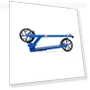 Превью 2-Wheel Kick Scooter with Adjustable Handlebar and Rear Brake — Push Scooters, Jetson