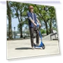 Превью 2-Wheel Kick Scooter with Adjustable Handlebar and Rear Brake — Push Scooters, Jetson