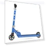 Превью Light-Up Kick Scooter with Adjustable Handlebar and Rear Brake — Push Scooters, Jetson