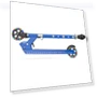 Превью Light-Up Kick Scooter with Adjustable Handlebar and Rear Brake — Push Scooters, Jetson