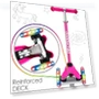 Превью 3 Wheel Kick Scooter for Kids with Light Up Wheels — Balance Bikes, DADDYCHILD