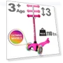 Превью 3 Wheel Kick Scooter for Kids with Light Up Wheels — Balance Bikes, DADDYCHILD