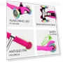 Превью 3 Wheel Kick Scooter for Kids with Light Up Wheels — Balance Bikes, DADDYCHILD