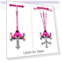 Превью 3 Wheel Kick Scooter for Kids with Light Up Wheels — Balance Bikes, DADDYCHILD