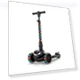 Превью 3-Wheel Light-Up Kick Scooter for Kids, Adjustable Handlebar, Foldable — Push Scooters, Jetson