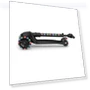 Превью 3-Wheel Light-Up Kick Scooter for Kids, Adjustable Handlebar, Foldable — Push Scooters, Jetson