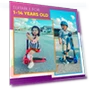 Thumbnail 3-Wheeled Scooter for Kids with LED Lights and Adjustable Handlebar — Balance Bikes, Hurtle