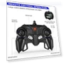 Thumbnail 360° Rotating RC Deformation Robot Car Toy with LED Light — Interactive Figures & Robots, KKONES