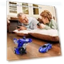 Thumbnail 360° Rotating RC Deformation Robot Car Toy with LED Light — Interactive Figures & Robots, KKONES