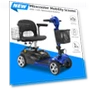 Превью 4 Wheels Mobility Scooter for Adults & Seniors Up to 300LBS — Mobility Scooters, Mbxcooter