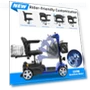 Превью 4 Wheels Mobility Scooter for Adults & Seniors Up to 300LBS — Mobility Scooters, Mbxcooter
