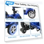 Превью 4 Wheels Mobility Scooter for Adults & Seniors Up to 300LBS — Mobility Scooters, Mbxcooter