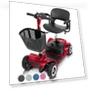 Thumbnail 4 Wheel Mobility Scooter - Electric Powered Wheelchair Device for Adults and Elderly — Push Scooters, Vive Health