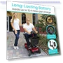 Thumbnail 4 Wheel Mobility Scooter - Electric Powered Wheelchair Device for Adults and Elderly — Push Scooters, Vive Health