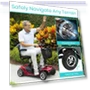 Thumbnail 4 Wheel Mobility Scooter - Electric Powered Wheelchair Device for Adults and Elderly — Push Scooters, Vive Health
