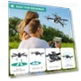 Превью 4K Camera Drone for Kids and Adults - Beginner-Friendly Mini Drone with Emergency Stop — Drones, MSMV