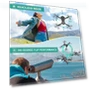 Превью 4K Camera Drone for Kids and Adults - Beginner-Friendly Mini Drone with Emergency Stop — Drones, MSMV