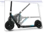 Thumbnail A5 Air Kick Scooter for Kids - Foldable, Adjustable Handlebar, 8" Pneumatic Wheels — Push Scooters, Razor