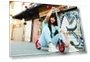 Thumbnail A5 Lux Kick Scooter for Kids - 8" Urethane Wheels, Adjustable Handlebar, Foldable — Push Scooters, Razor