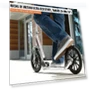 Превью A6 Kick Scooter for Kids Ages 8+ - Extra-Tall Handlebars & Longer Deck — Push Scooters, Razor