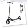 Превью Adjustable Height Folding Kick Scooter with Large Sturdy Wheels — Push Scooters, Nattork