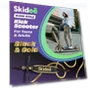 Превью Adjustable Height Folding Scooter with Large Wheels and Anti-Shock Suspension — Push Scooters, SKIDEE