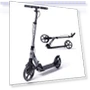 Thumbnail Big Wheel Kick Scooter for Kids, Teens, and Adults - Foldable, Adjustable Height with Hand Brake — Push Scooters, AERO MOBILITY