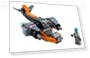 Thumbnail 3 in 1 Cyber Drone Space Toy Building Set — Construction Kits, LEGO