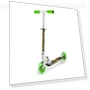 Thumbnail Dinosaur Scooter with Light Up Wheels, Adjustable Handlebar — Push Scooters, Ozbozz