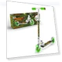 Thumbnail Dinosaur Scooter with Light Up Wheels, Adjustable Handlebar — Push Scooters, Ozbozz
