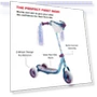 Превью Disney and Marvel Toddler Kids 3-Wheel Scooters, Multiple Color Options, Ages 3+ Years Old — Electric Vehicles, Huffy