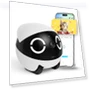 Thumbnail Movable Pet Camera Robot with 2K Resolution and Night Vision — Security & Surveillance Robots, Enabot