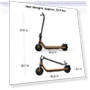Превью Electric Scooter for Kids 6-14 with Adjustable Handlebar Height — Electric Vehicles, Segway