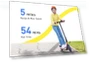 Превью Electric Scooter for Kids 6-14 with Adjustable Handlebar Height — Electric Vehicles, Segway