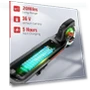 Превью Electric Scooter Adults, 10" Tires, 500W Motor, 22Mph, Long Range, Folding E-Scooter with Dual Suspension — Electric Self-Balancing Scooters, SISIGAD