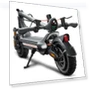 Превью 1200W Electric Scooter for Adults with 50 Miles Range & 31 mph Speed — Electric Self-Balancing Scooters, CUNFON