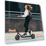 Превью Electric Scooter, 350W/500W Motor, 12-28 Miles Range, 16-21 MPH, Solid Tires, for Adults and Teens — Electric Self-Balancing Scooters, VOLPAM