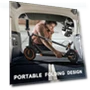 Превью Electric Scooter, 350W/500W Motor, 12-28 Miles Range, 16-21 MPH, Solid Tires, for Adults and Teens — Electric Self-Balancing Scooters, VOLPAM