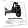Превью Electric Scooter for Adults - 600W-900W Max Power, 18-41 Miles Range, Foldable — Push Scooters, NIU