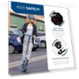 Превью Electric Scooter for Adults, 350W Motor, 17 Miles Range, Portable Folding Commuter Scooter — Electric Vehicles, Hiboy