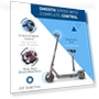 Превью Electric Scooter for Adults, 350W Motor, 17 Miles Range, Portable Folding Commuter Scooter — Electric Vehicles, Hiboy
