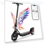 Thumbnail Electric Scooter for Adults, 19 MPH, 20 Miles Range, App Control — Electric Self-Balancing Scooters, TS TST GRP LLC