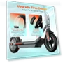 Thumbnail Electric Scooter for Adults, 19 MPH, 20 Miles Range, App Control — Electric Self-Balancing Scooters, TS TST GRP LLC