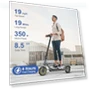 Превью Electric Scooter Adults, Max 19/27/49 Miles Ranges, Top Speed 19/22 mph, 350/750W Peak Motor, Folding E-Scooter with... — Electric Vehicles, NAVIC
