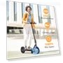 Thumbnail Electric Scooter with Powerful Motor, Long Range, and Cruise Control — Electric Self-Balancing Scooters, VOLPAM