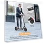 Thumbnail Electric Scooter with Powerful Motor, Long Range, and Cruise Control — Electric Self-Balancing Scooters, VOLPAM