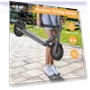 Thumbnail Electric Scooter with Powerful Motor, Long Range, and Cruise Control — Electric Self-Balancing Scooters, VOLPAM
