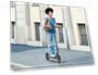 Thumbnail Electric Scooter with Powerful Motor, Long Range, and Cruise Control — Electric Self-Balancing Scooters, VOLPAM