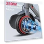 Превью Electric Scooter, 350W/500W Motor, 21-28 Miles Range, 19/21 Mph Top Speed — Electric Vehicles, VOLPAM